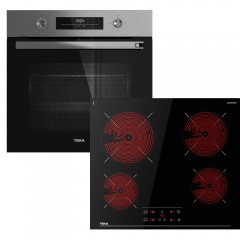 ΣΕΤ TEKA HSB 6450 SS + TBC 64010 TTC ΕΝΤΟΙΧΙΖΟΜΕΝΟΣ ΦΟΥΡΝΟΣ ΚΑΙ ΑΥΤΟΝΟΜΗ ΚΕΡΑΜΙΚΗ ΕΣΤΙΑ